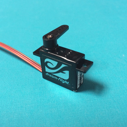 4.8g Digital Metal Gear Servo (Alula-TREK, Libelle)